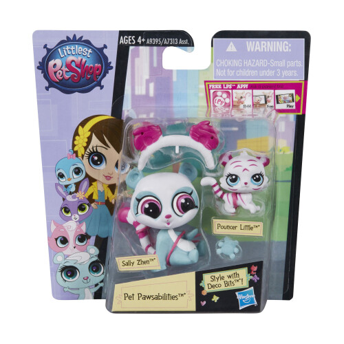 Littlest Pet Shop Littlest Pet Shop Panda e Tigre 1