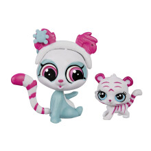 Littlest Pet Shop Panda en Tijger
