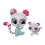 Littlest Pet Shop Littlest Pet Shop Panda e Tigre 1