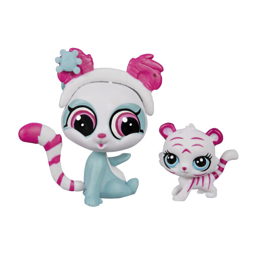 Littlest Pet Shop Littlest Pet Shop Panda e Tigre