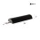 Cuscino Bolster Semirotondo 15 cm Master Massage Nero 2