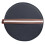 Master Massage 9 """" Full Round Bolster - Royal Blue 1Count 2