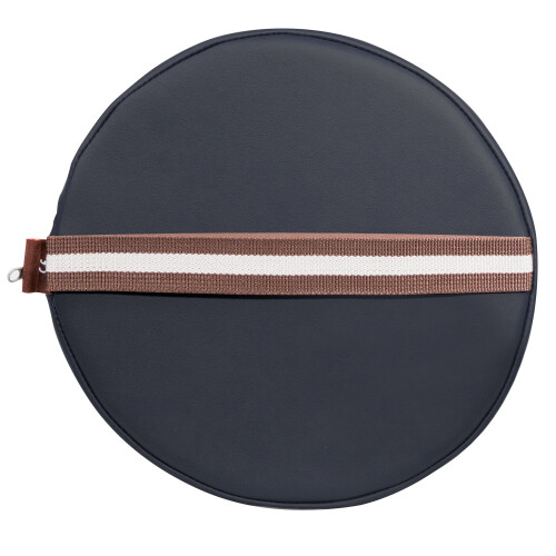 Cuscino rotondo Master Massage da 9"""" - Blu reale, confezione da 1 pezzo 1