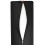 Master Massage 9 """" Full Round Bolster - Black 1Count 3