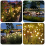 Jsdoin Firefly Solar Garden Lights 2 Pack 8