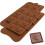 Mushroom Candy Bar Silicone Mold 1