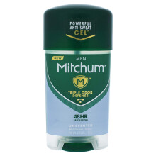 Mitchum Clr Gel, unparf   miert, Gr      e 2,25 oz, Mitchum, unparf   miertes, klares Gel, Antitranspirant und Deodorant
