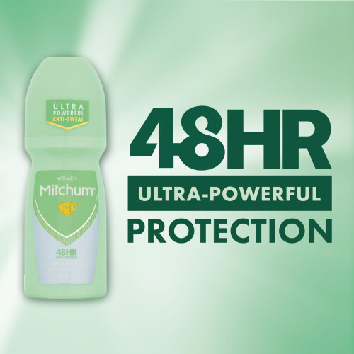 Mitchum Mitchum Damen Advanced Unparfümiert 48h Roll-On Deodorant 100ml 1