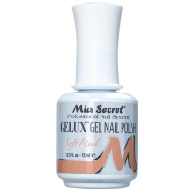 Mia Secret Gelux Nagellak 0,5 Oz UV GEL-SOAK OFF - NIEUWE tinten 2017 U Pick (ZACHT ROZE)