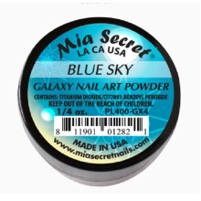 Polvere acrilica Mia Secret Professional Galaxy Collection 1/4 oz (scegli il tuo colore) (CIELO BLU)