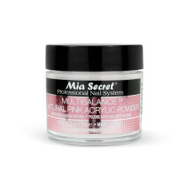 Mia Secret Multibalance Natural Pink Acrylic Nail Powder 1oz