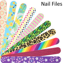 Mudder 20 Pieces Nail File Emery Boards Nail Buffer File Nail Tools for Women