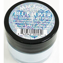 Mia Secret Nail Art Powder Blue Lovers Collection  0,25 oz. (Blauer Liebhaber)