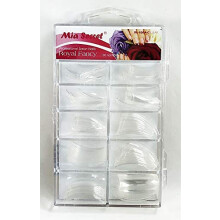 Mia Secret Royal Fancy Nageltips 100 stuks (doorzichtig)