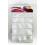 Mia Secret Royal Fancy Tips Unghie 100 Pezzi (Trasparente) 1