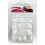 Mia Secret Royal Fancy Tips Unghie 100 Pezzi (Trasparente) 2