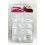 Mia Secret Royal Fancy Tips Unghie 100 Pezzi (Trasparente) 3