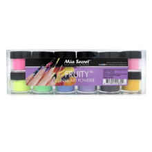 Polvere acrilica professionale Mia Secret Fruity Bar, collezione da 12 pezzi o barattolo singolo Scegli il tuo (COLLEZIONE DA 12 PEZZI)