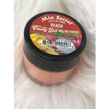 Mia Secret Professionelles Acrylpulver, Fruity Bar-Kollektion, 12 Stck oder einzelnes Glas, whlen Sie Ihr eigenes (Pfirsich)