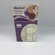 Mia Secret - Tipsy Royal Square 500 szt. Clear Or Natural Pick Yours (500 Clear) (500 NATURAL)