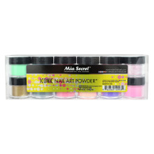 Polvere per nail art Mia Secret - Collezione Iconica (12 PC)
