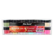 Polvere per nail art Mia Secret - Collezione Ispirazione (12 PC)