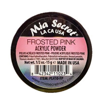 Mia Secret Professional Nail System Frosted Pink Acrylpulver 0,5 oz