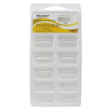 Mia Secret Professional Nail System 100 Perfection nageltips - PVC blisterverpakking - transparant