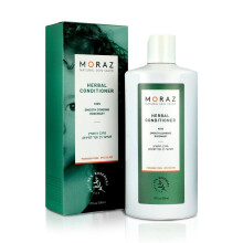 Moraz Kids Herbal Rosemary Hair Conditioner - Hydrating Conditioner for Kids - Strengthens Roots Softens Easy to Brush - For All Hair Types - 17 oz
