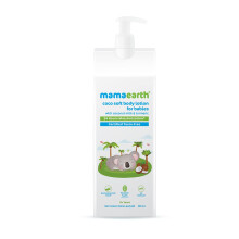 Mamaearth Coco Soft Body Lotion for Babies | Natural Moisturization for Sensitive Baby Skin | Relieves Dryness & Itchiness with Coconut Milk & Tu