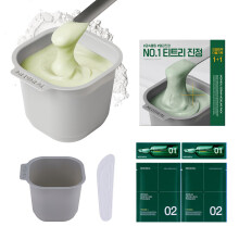 Mediheal Derma Modeling Pack Teatree*2 - Masque Gel Icy Hydratant Pour Apaiser La Peau