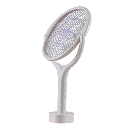 Living And Home Rechargeable Fly Killer Electric Mosquito Swatter 1