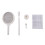 Living And Home Rechargeable Fly Killer Electric Mosquito Swatter 4