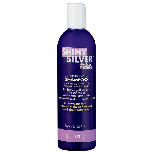 One 'n Only Shiny Silver Ultra Pflegeshampoo, 340 ml