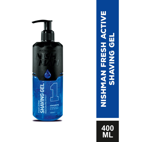 Nishman Scheergel-serie (01 SCHEERGEL ENERGIZING 400ml) 1