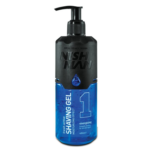Nishman Scheergel-serie (01 SCHEERGEL ENERGIZING 400ml)