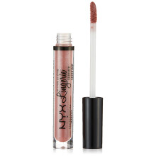 NYX PROFESSIONAL MAKEUP Lip Lingerie Shimmer, Lip Gloss - Honeymoon, Mauve Pink