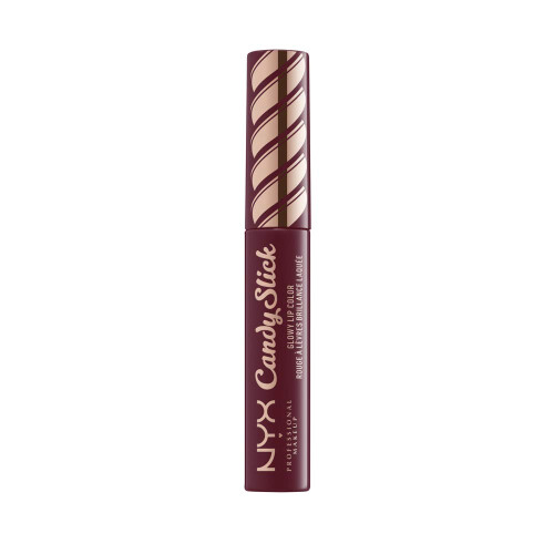 NYX Professional Makeup NYX PROFESSIONAL MAKEUP Lucidalabbra Candy Slick Glowy - Cherry Cola (Borgogna)