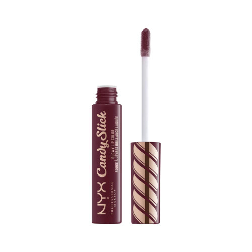 NYX Professional Makeup NYX PROFESSIONAL MAKEUP Lucidalabbra Candy Slick Glowy - Cherry Cola (Borgogna) 1