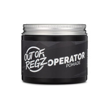 Out of Regz Operator Vattenbaserad Pomade för Män - Stark Håll, Naturlig Matt Finish