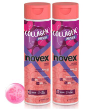 NOVEX Shampoo 10,1 oz + Conditioner 10,1 oz Set