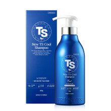 Nieuwe TS Cool Shampoo voor hoofdhuid en haar (16,9 Fl Oz) | Therapieshampoo | Muntgeur met etherische olie en natuurlijke ingredi?ten | Vrij van par