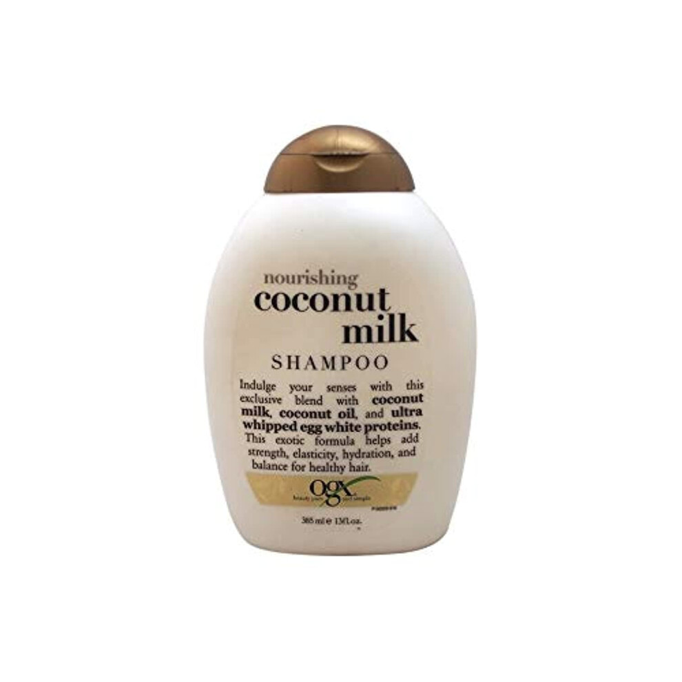 Organix: Nourishing Coconut Milk Shampoo  13 oz