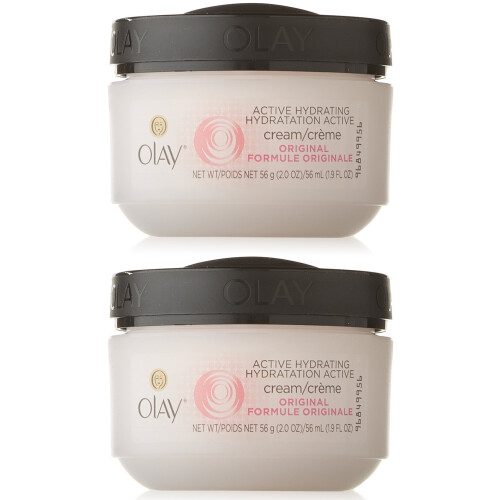 Olay Olay Actieve Hydraterende Cr?e 2 Ounce (Pak van 2)
