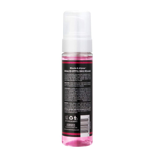 Nicole & Alyssa - Braid Styling Foam 7.2oz 1
