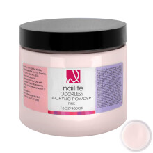 Nailite Odorless - Polvere acrilica professionale per un sistema di estensione per unghie Resistente alla formula EMA di lunga durata ed effetto non