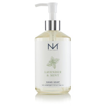 Niven Morgan Lavendel & Munt Handzeep 11 oz