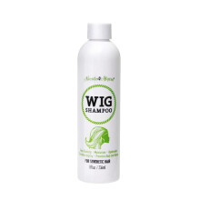 Nicole & Alyssa - Pruikshampoo voor synthetisch haar 8oz - Soak & Rinse Diepe reiniging Revitaliseert Hydrateert Ontklit (Pack van 1)