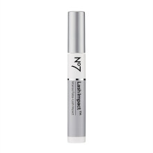 No7 Lash Impact Mascara - Cern - Objemov rasenka pro efekt falench ras - Sloen bez rozmazn pro prodlouen ras s apliktorem s velkm kuelov