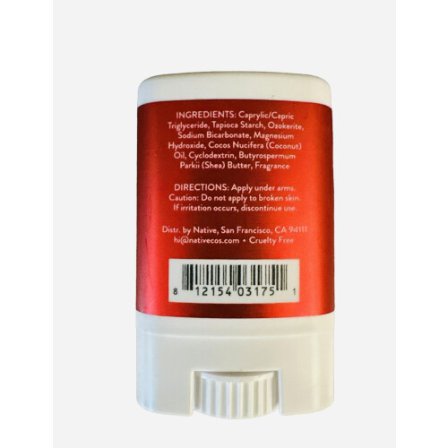 Mini dodorant de canne  bonbons indignes - 0,35 oz 1
